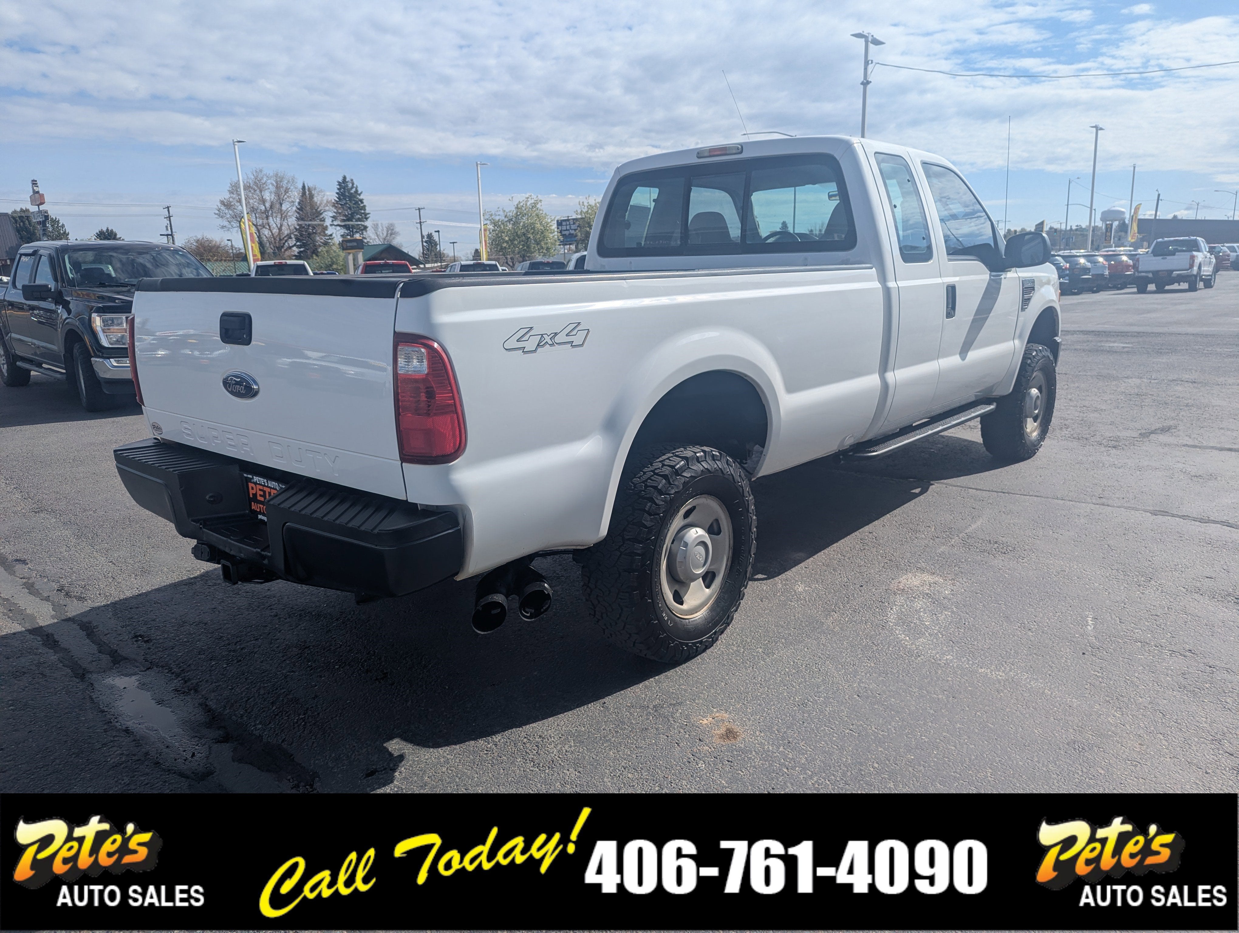 2008 Ford Super Duty F-350 SRW XL
