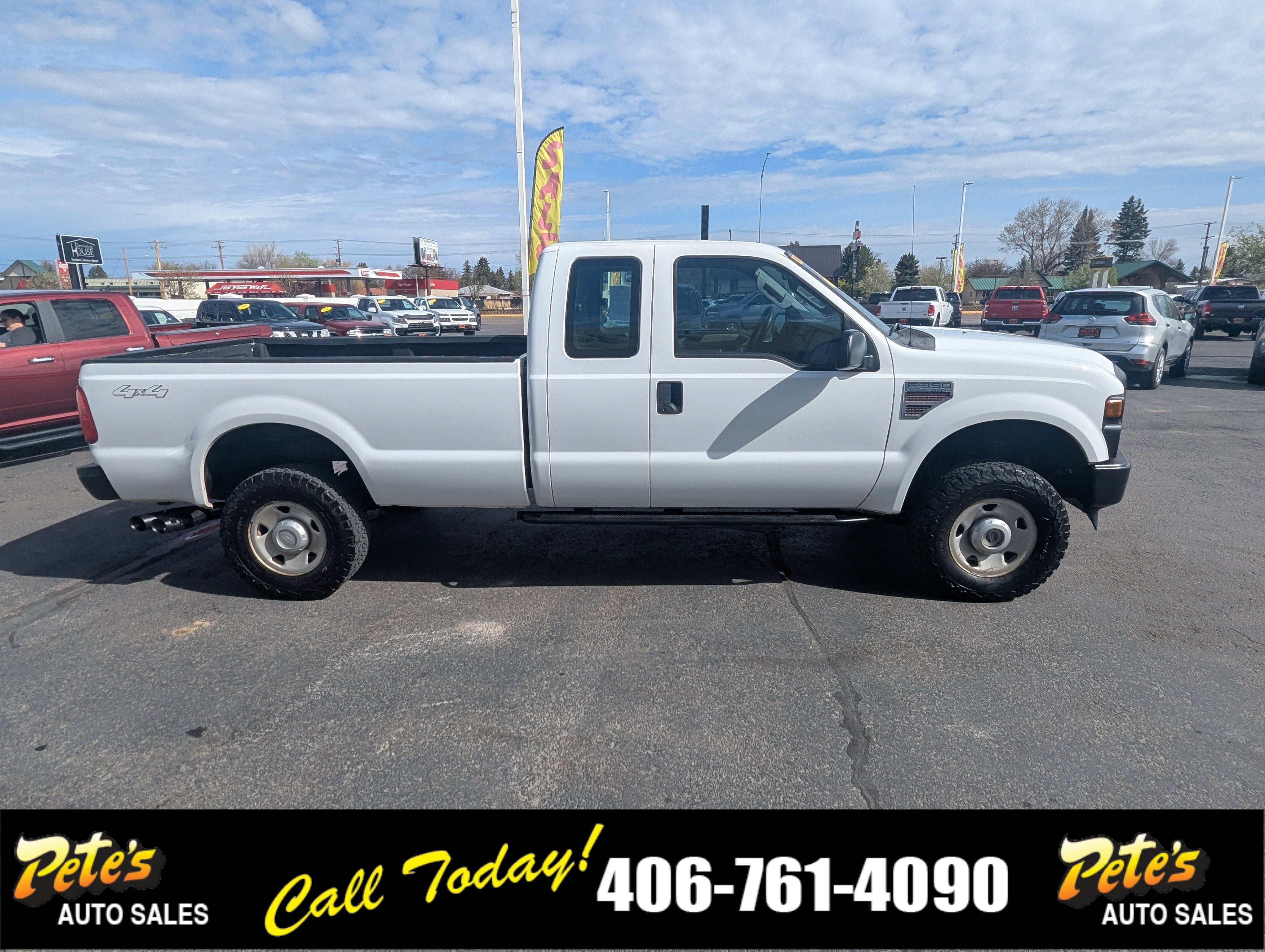 2008 Ford Super Duty F-350 SRW XL