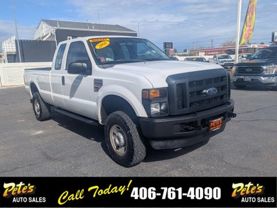 2008 Ford Super Duty F-350 SRW XL