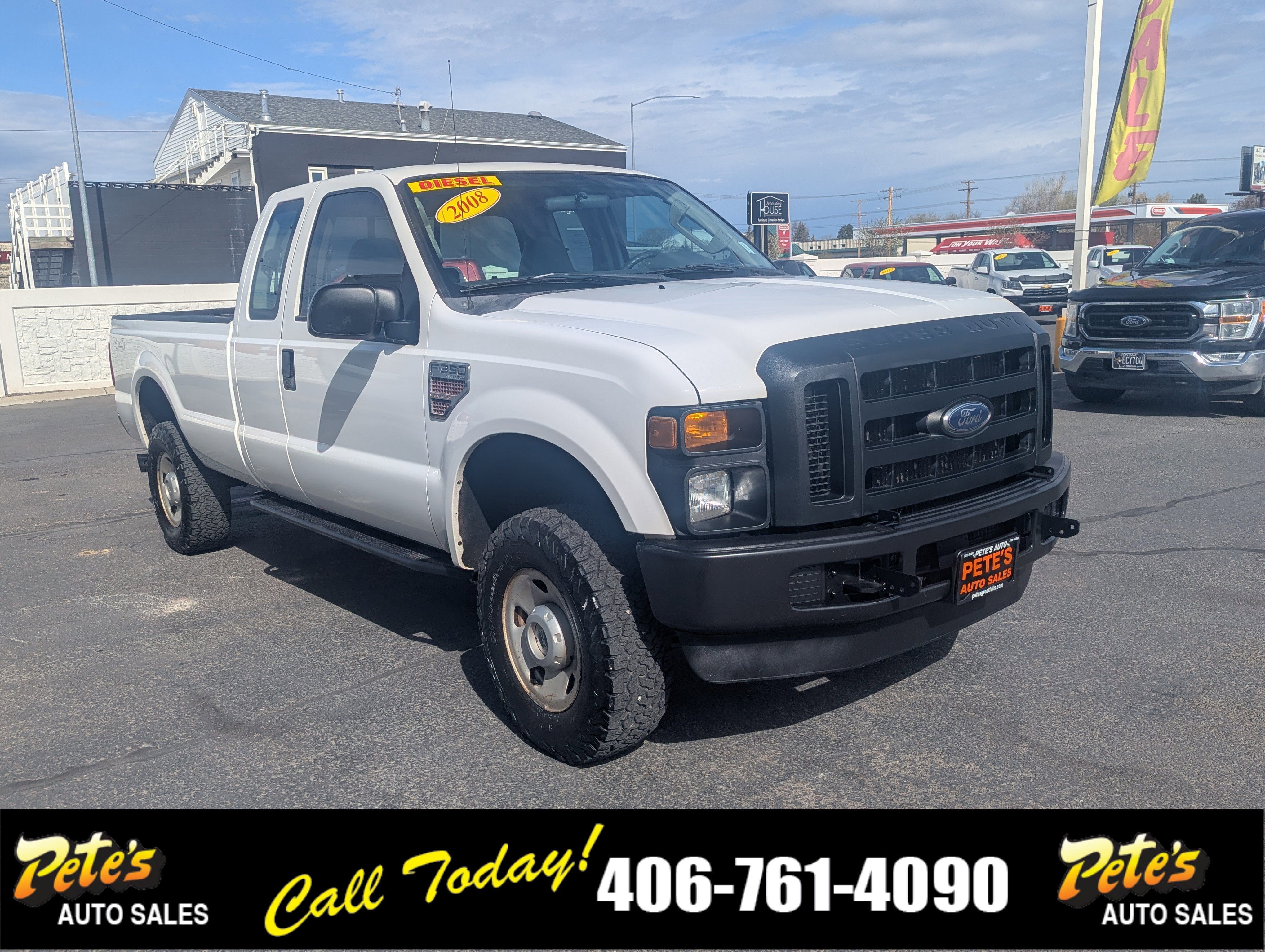 2008 Ford Super Duty F-350 SRW XL