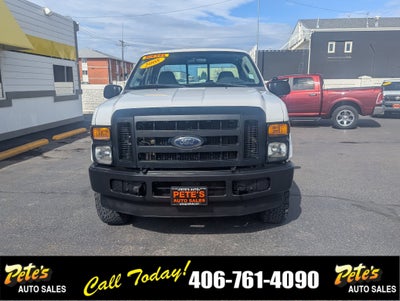 2008 Ford Super Duty F-350 SRW XL