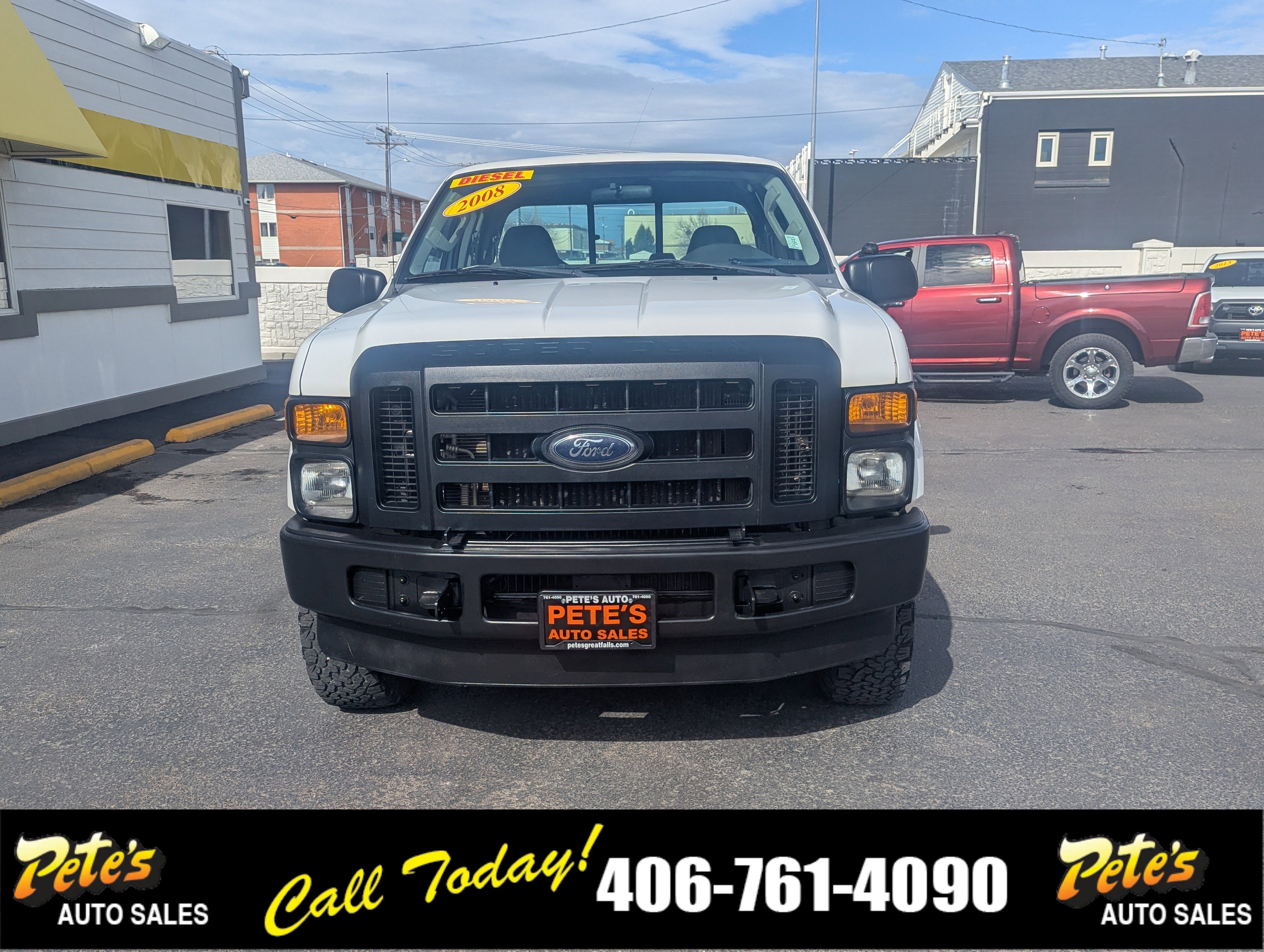 2008 Ford Super Duty F-350 SRW XL