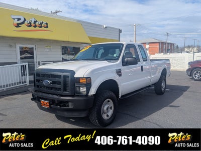 2008 Ford Super Duty F-350 SRW XL