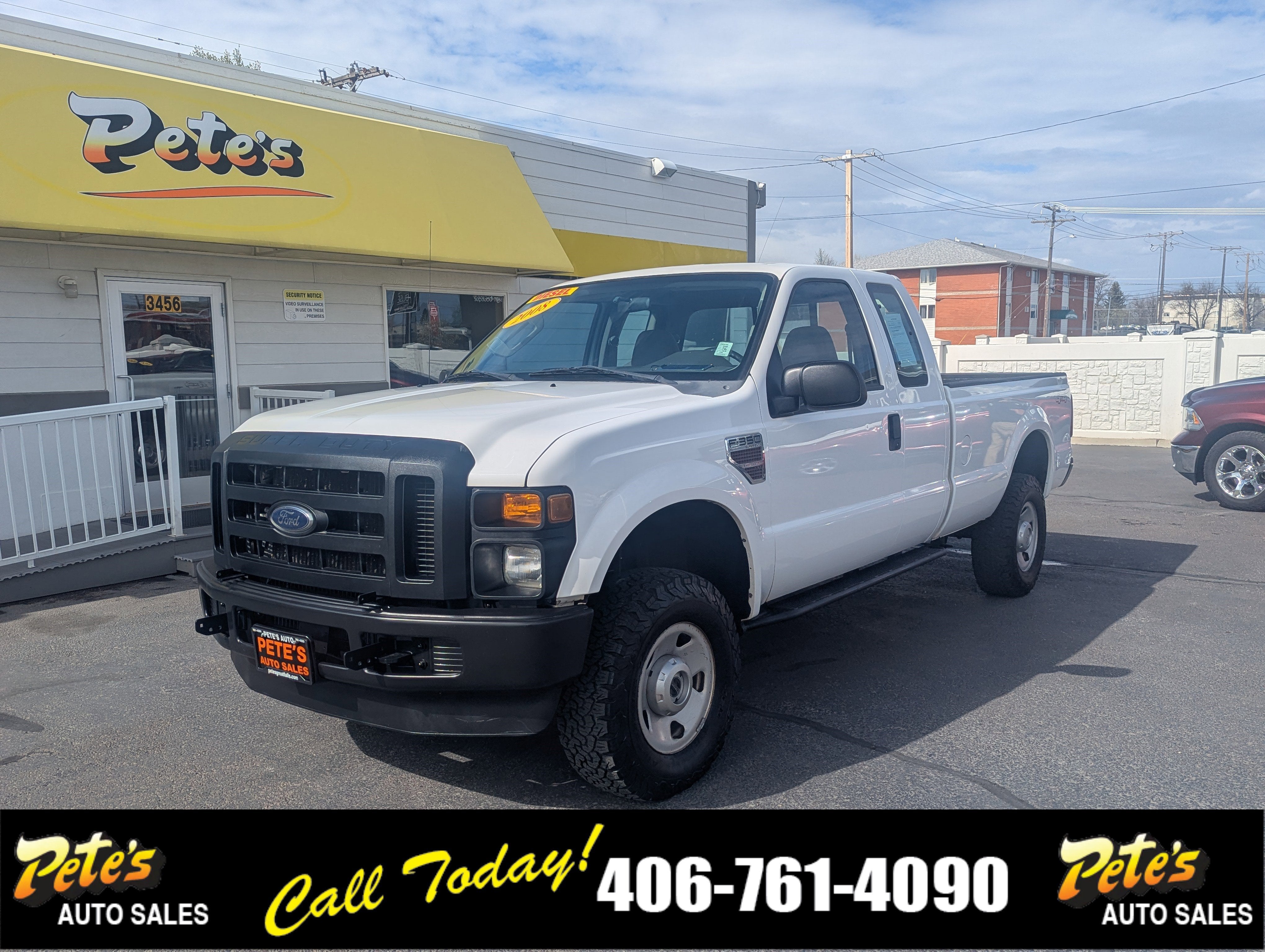 2008 Ford Super Duty F-350 SRW XL