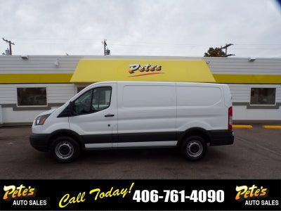 2018 Ford Transit Van Cargo