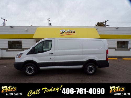 2018 Ford Transit Van Cargo
