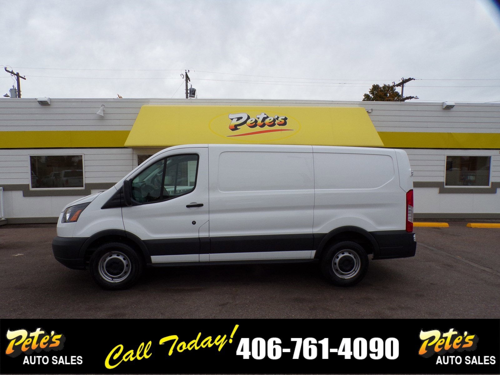 2018 Ford Transit Van Cargo