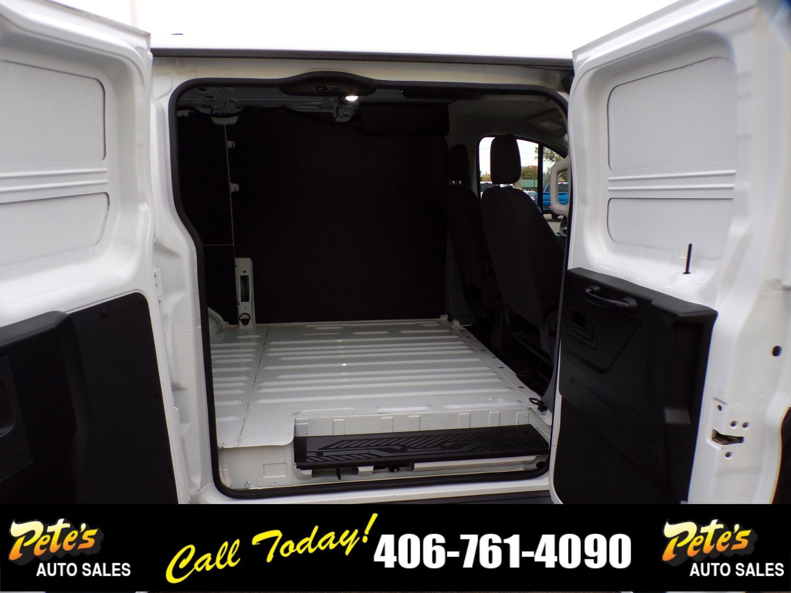 2018 Ford Transit Van Cargo