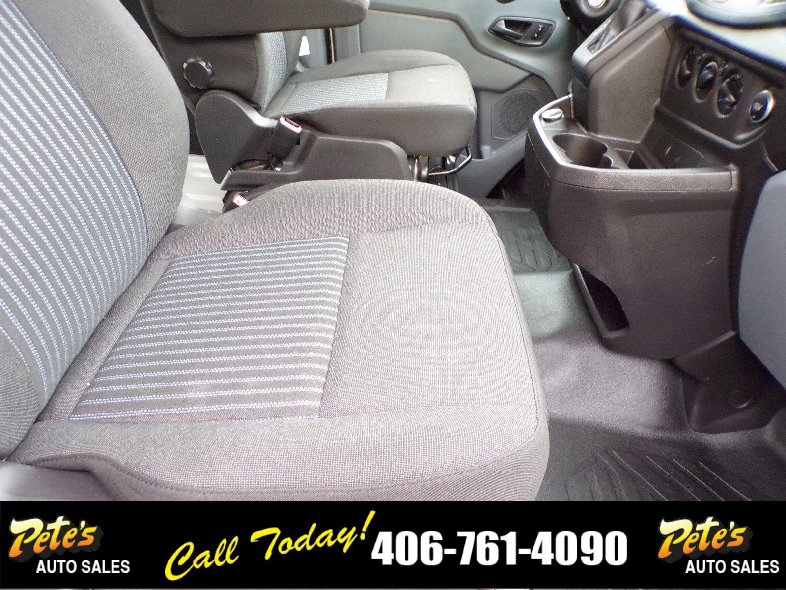 2018 Ford Transit Van Cargo