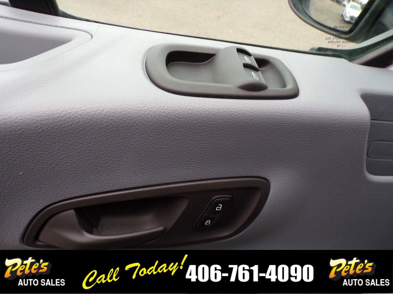 2018 Ford Transit Van Cargo