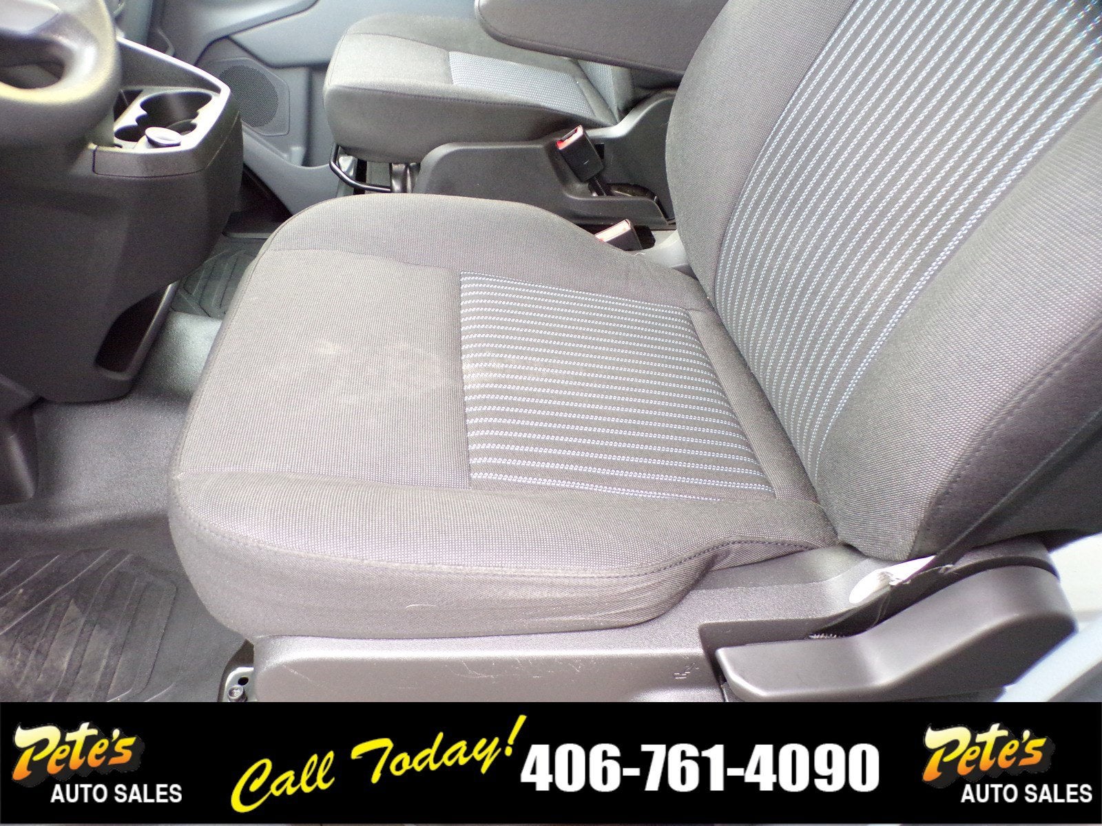 2018 Ford Transit Van Cargo