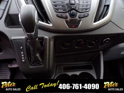 2018 Ford Transit Van Cargo