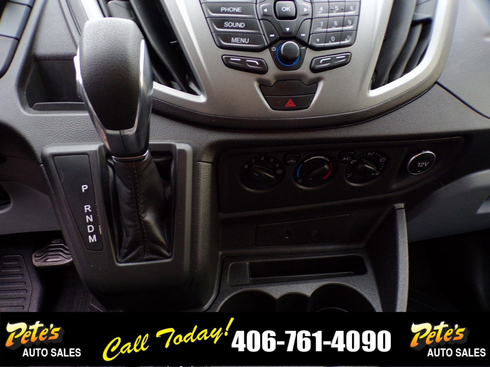 2018 Ford Transit Van Cargo