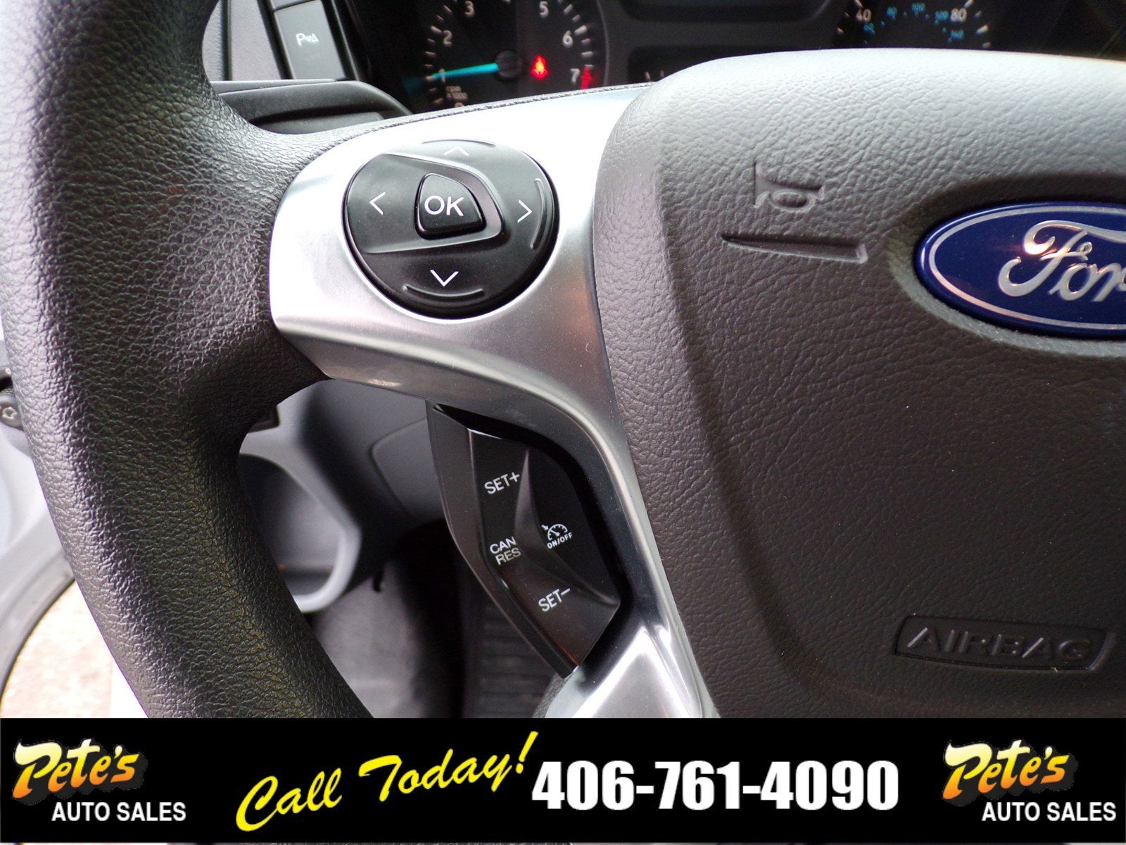 2018 Ford Transit Van Cargo