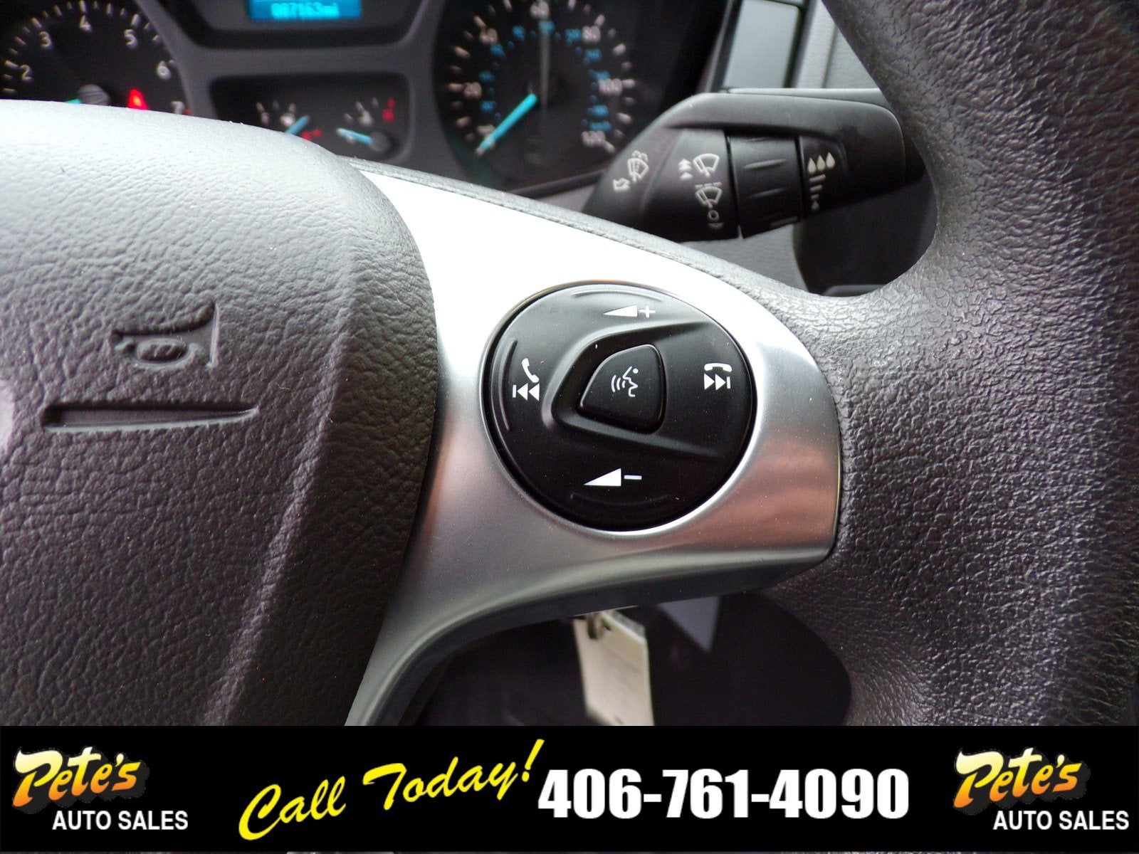 2018 Ford Transit Van Cargo