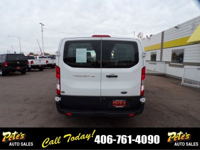 2018 Ford Transit Van Cargo