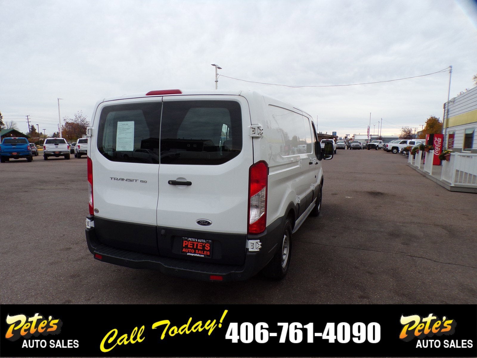 2018 Ford Transit Van Cargo