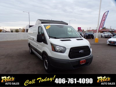 2018 Ford Transit Van Cargo