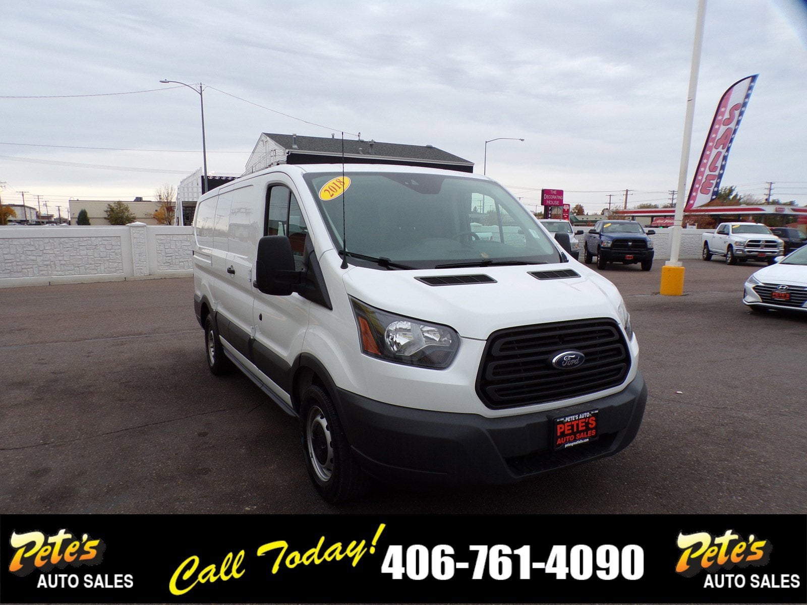 2018 Ford Transit Van Cargo