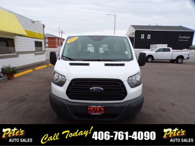 2018 Ford Transit Van Cargo