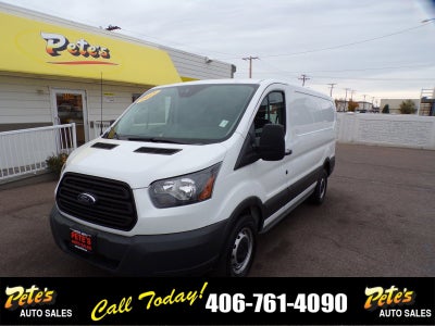 2018 Ford Transit Van Cargo