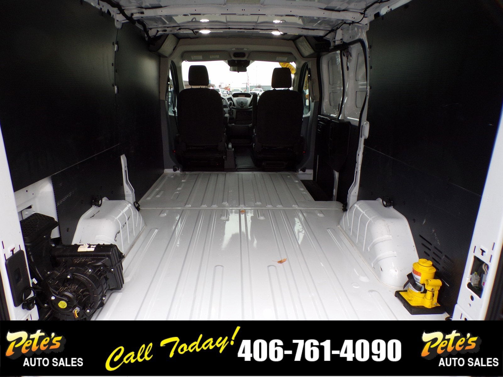 2018 Ford Transit Van Cargo