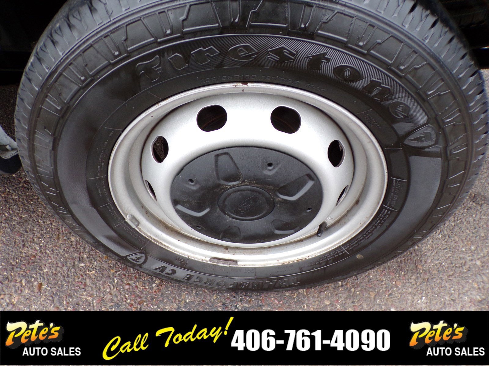 2018 Ford Transit Van Cargo