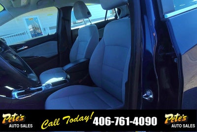 2019 Chevrolet Cruze LT