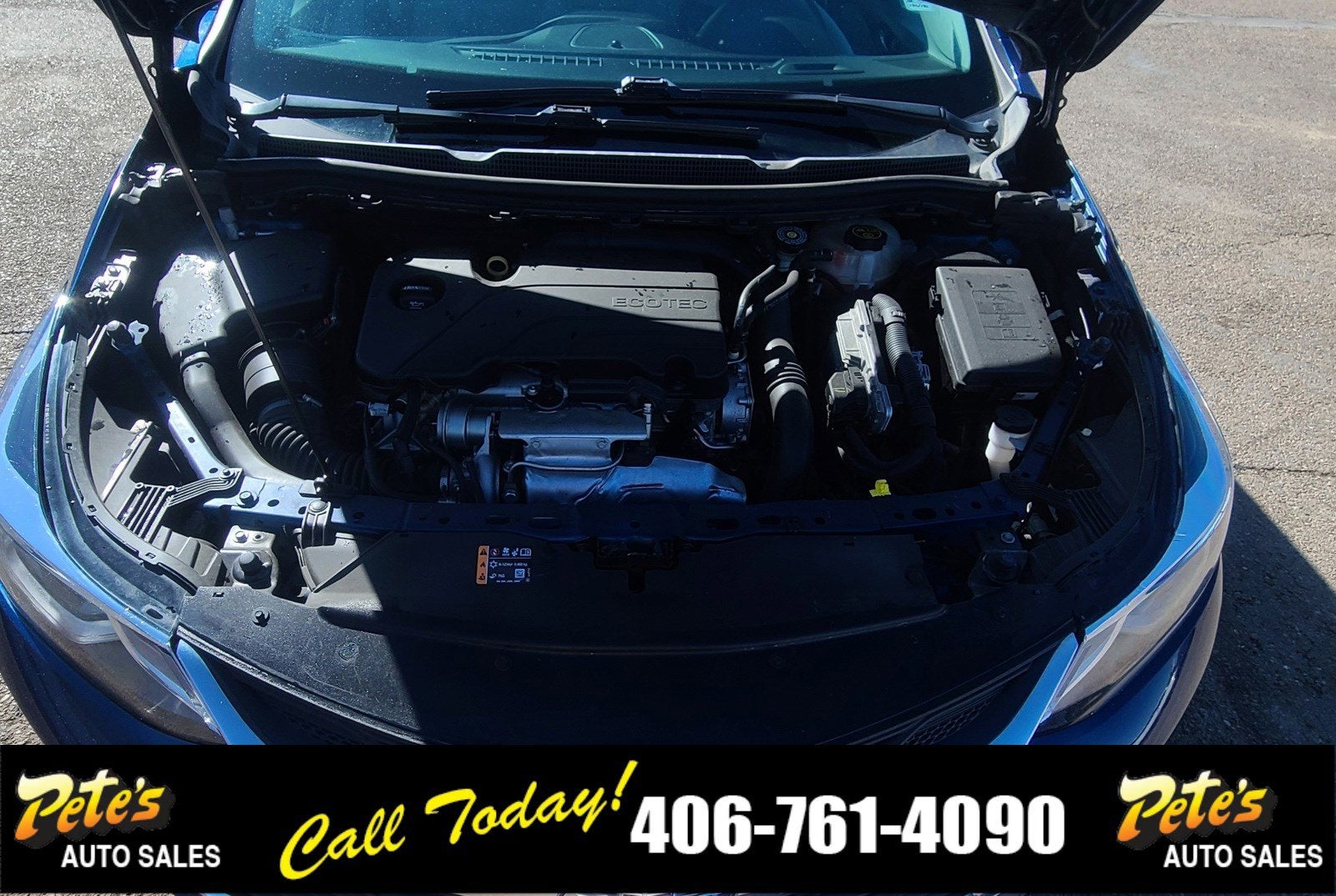 2019 Chevrolet Cruze LT