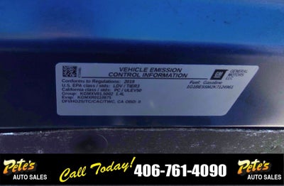 2019 Chevrolet Cruze LT