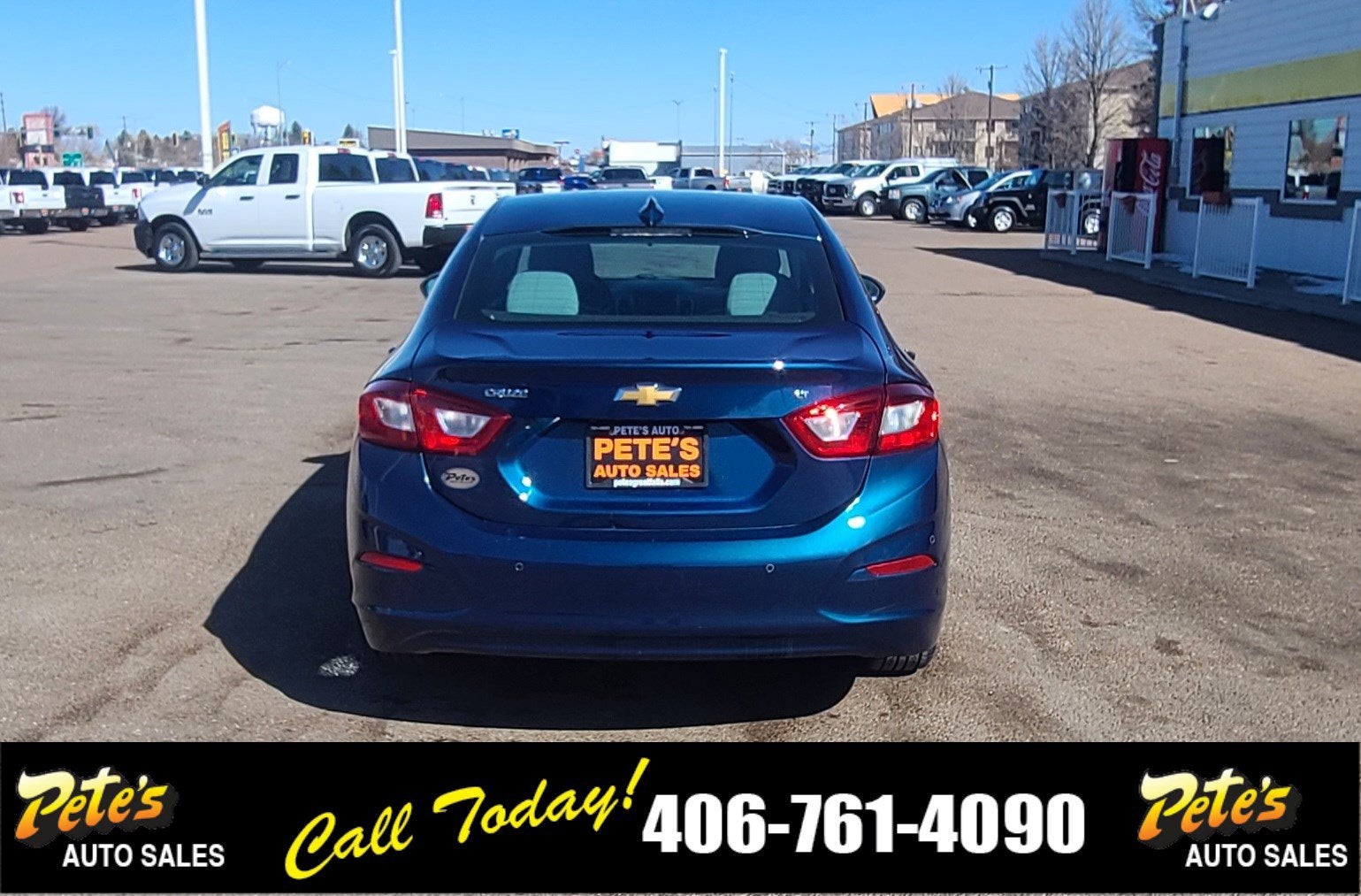 2019 Chevrolet Cruze LT