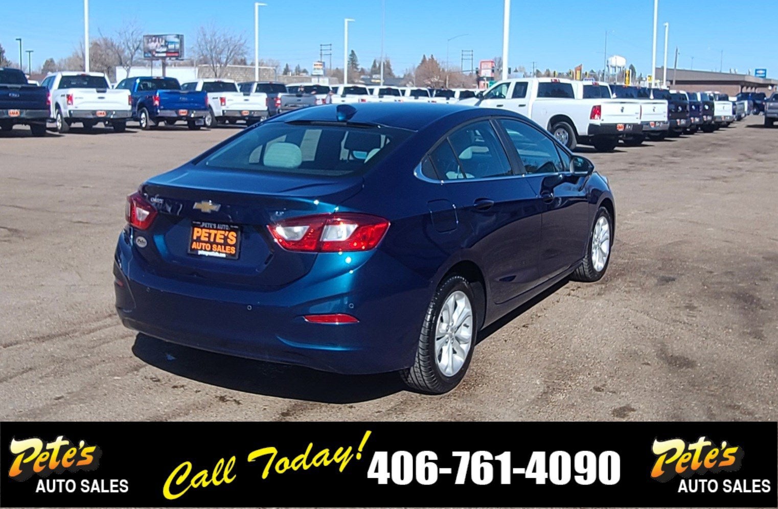 2019 Chevrolet Cruze LT