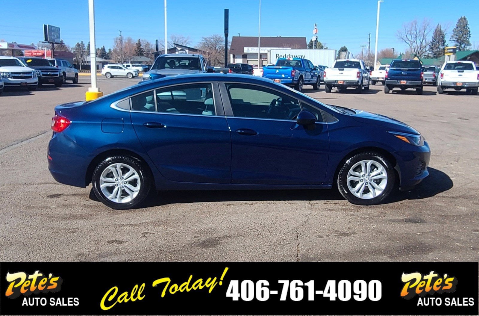 2019 Chevrolet Cruze LT