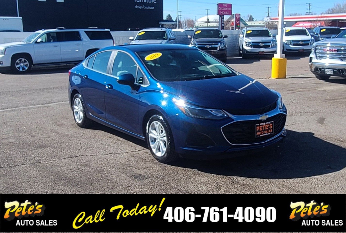 2019 Chevrolet Cruze LT