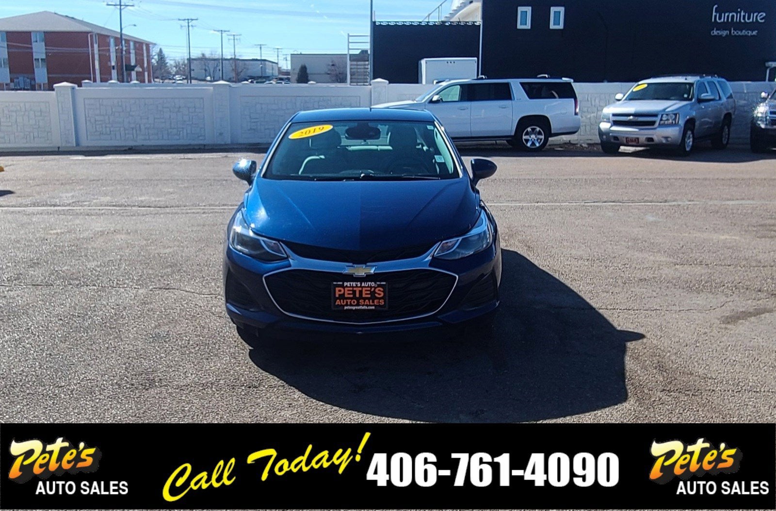 2019 Chevrolet Cruze LT