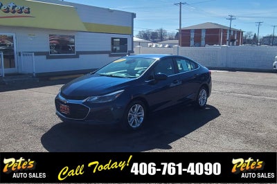 2019 Chevrolet Cruze LT