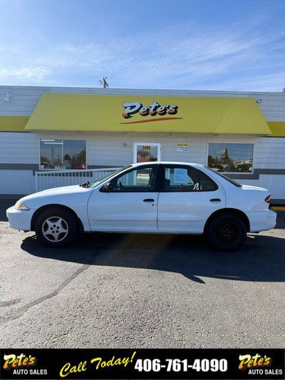 2002 Chevrolet Cavalier 4DR SEDAN