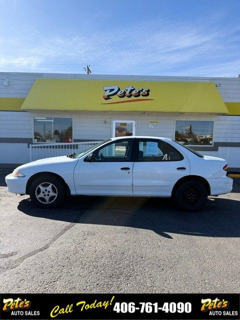 2002 Chevrolet Cavalier 4DR SEDAN