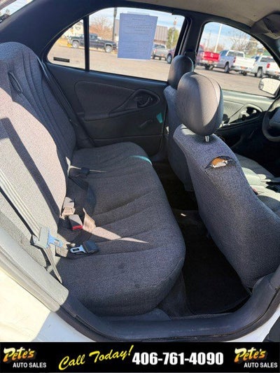 2002 Chevrolet Cavalier 4DR SEDAN