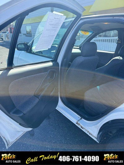 2002 Chevrolet Cavalier 4DR SEDAN