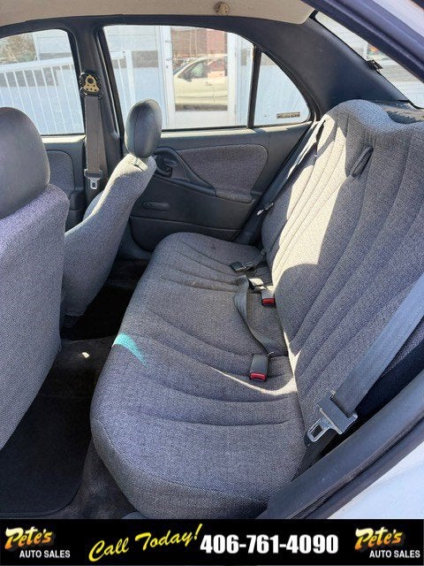 2002 Chevrolet Cavalier 4DR SEDAN