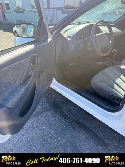 2002 Chevrolet Cavalier 4DR SEDAN