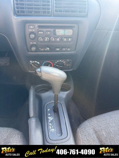 2002 Chevrolet Cavalier 4DR SEDAN