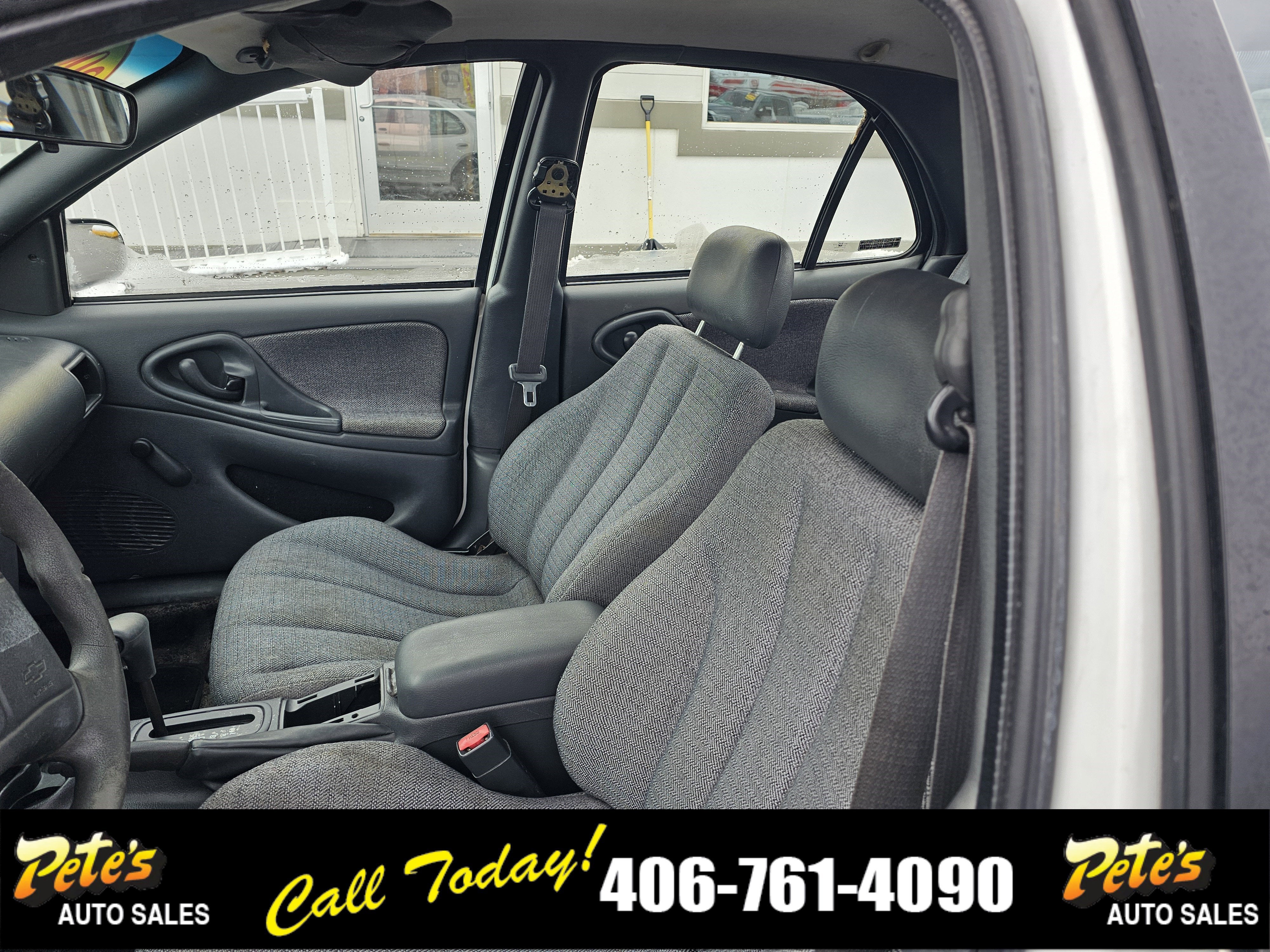 2002 Chevrolet Cavalier 4DR SEDAN