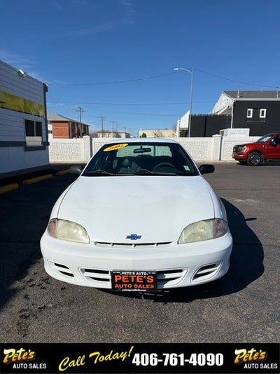 2002 Chevrolet Cavalier 4DR SEDAN