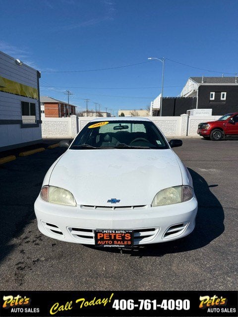 2002 Chevrolet Cavalier 4DR SEDAN
