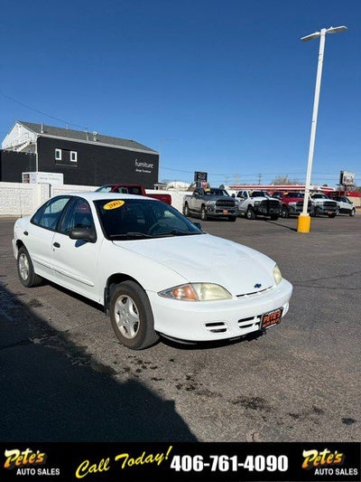 2002 Chevrolet Cavalier 4DR SEDAN