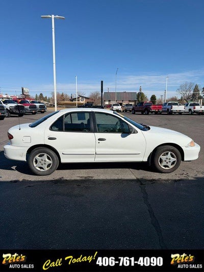 2002 Chevrolet Cavalier 4DR SEDAN