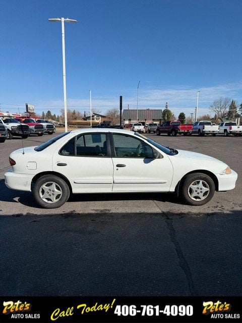 2002 Chevrolet Cavalier 4DR SEDAN