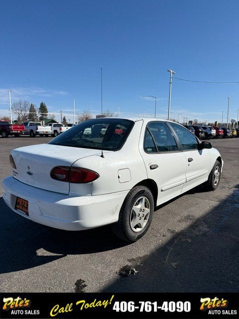 2002 Chevrolet Cavalier 4DR SEDAN